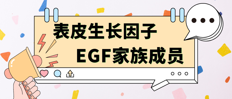 表皮生长因子EGF家族成员|ELISA指标